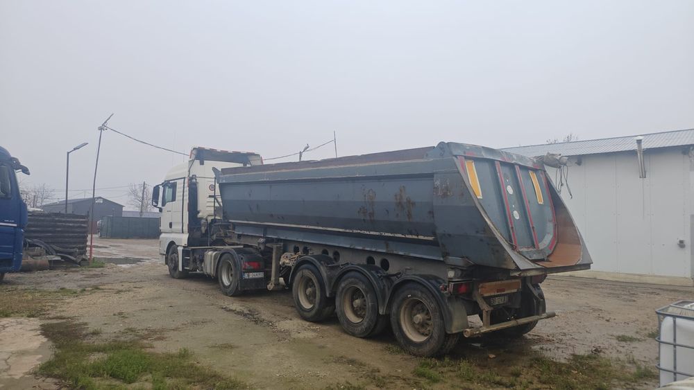 Vand ansamblu  cap tractor Man /semiremorcă