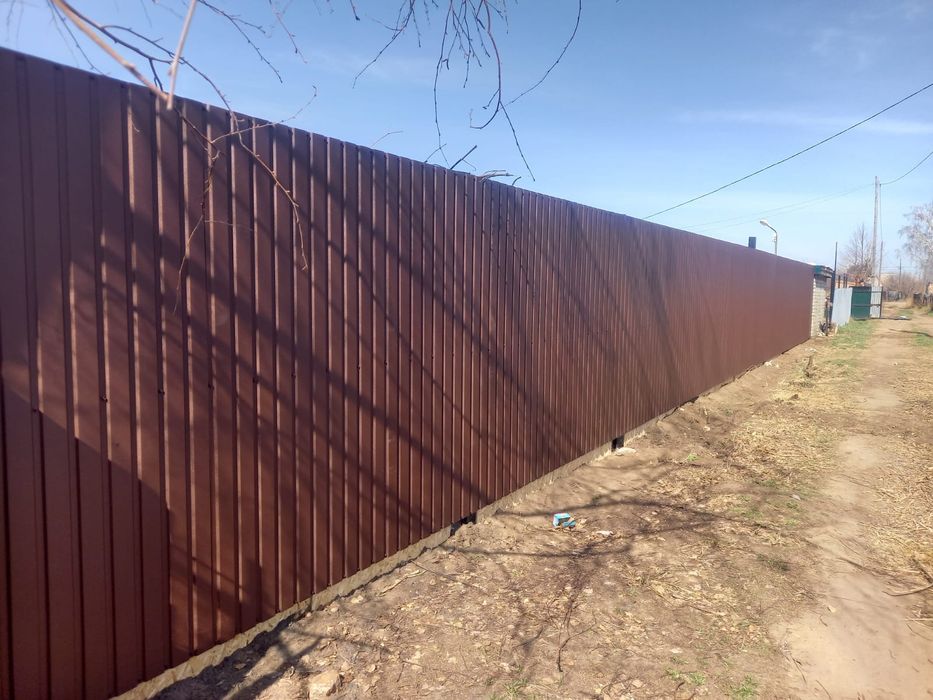 Ворота заборы под ключ