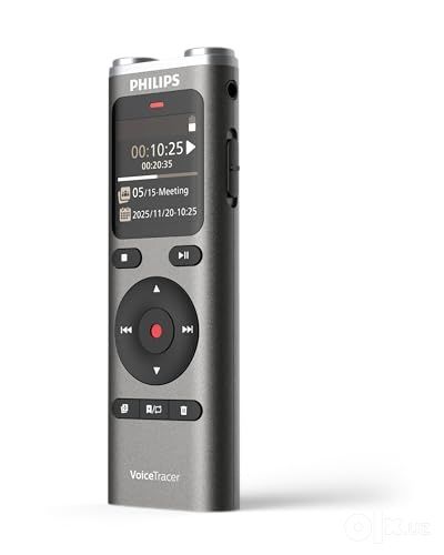 Диктафон Philips DVT2075 8гб