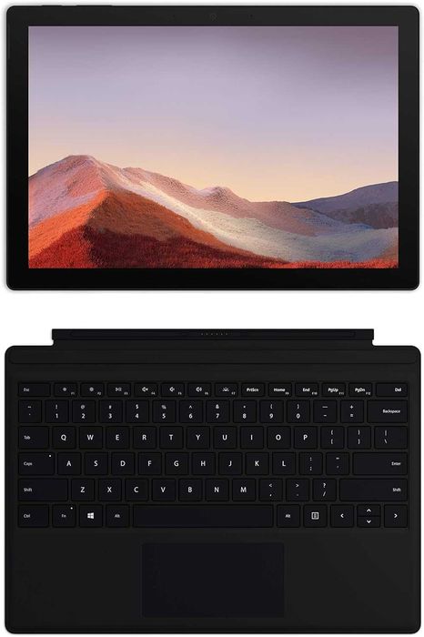Microsoft Surface Pro7/i5-10TH/DDR4 8GB/SSD 256GB/Black+Keyboard