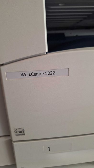 Мултифункционален принтер Xerox WorkCentre 5022.