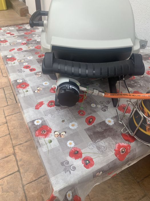 Gratar pe gaz pentru spatii inchise