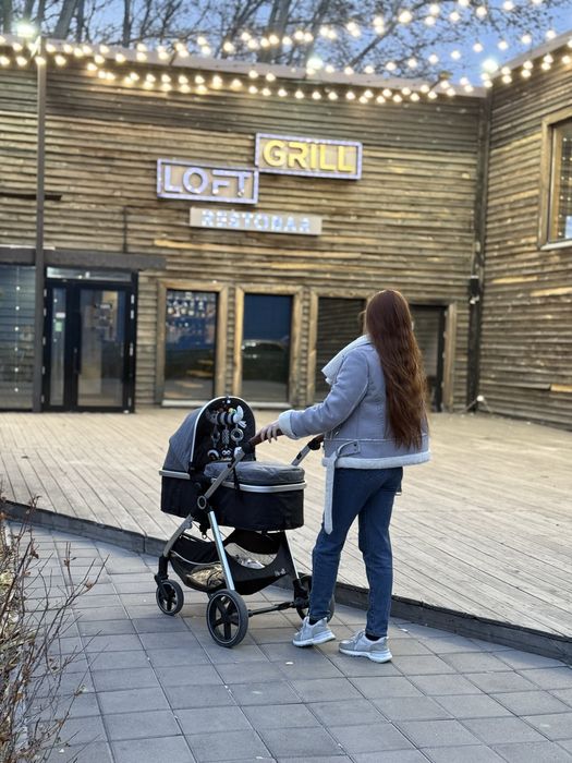 Коляска 3 в 1 tomix