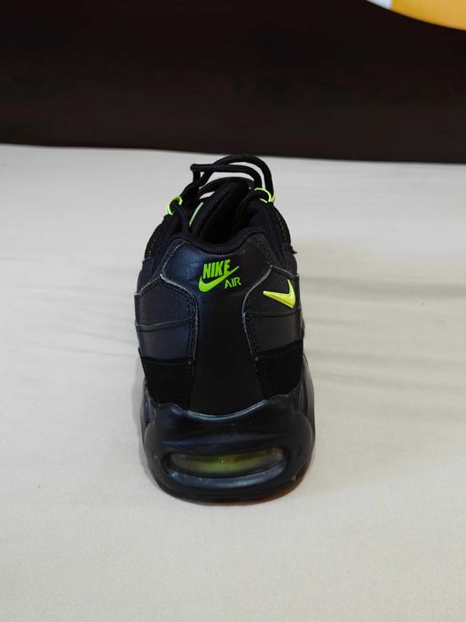 Мъжки маратонки Nike Air Max 95 – Black & Neon Green