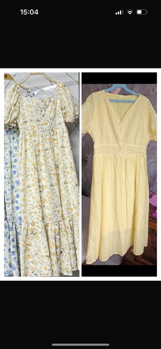 Продам новые платья по 6 тыс