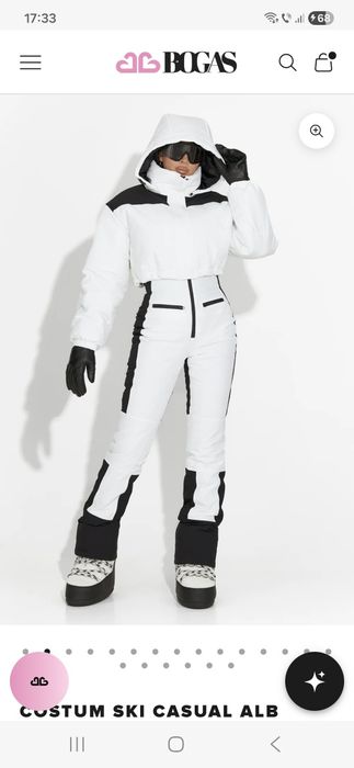 Costum/ salopeta ski Bogas nou marimea M