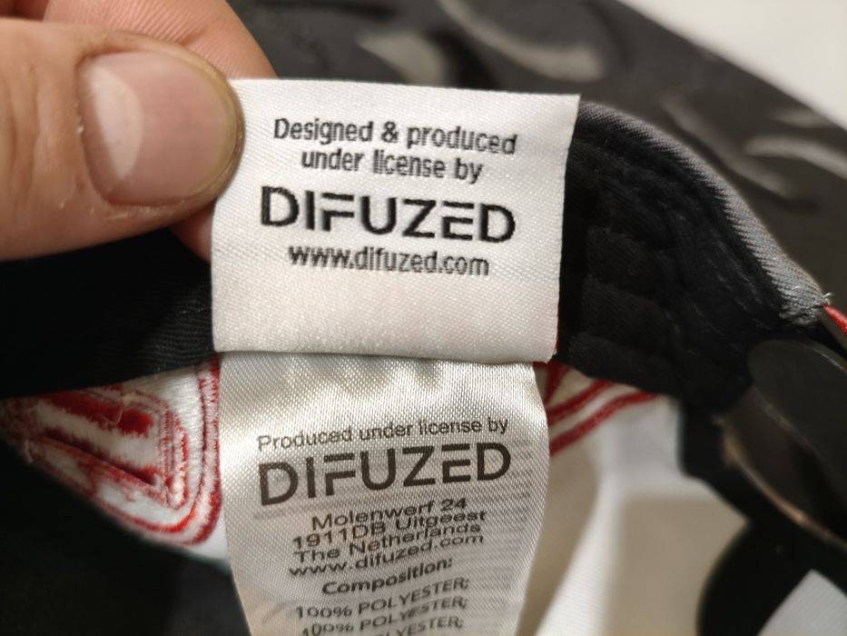 Шапка Difuzed marvel