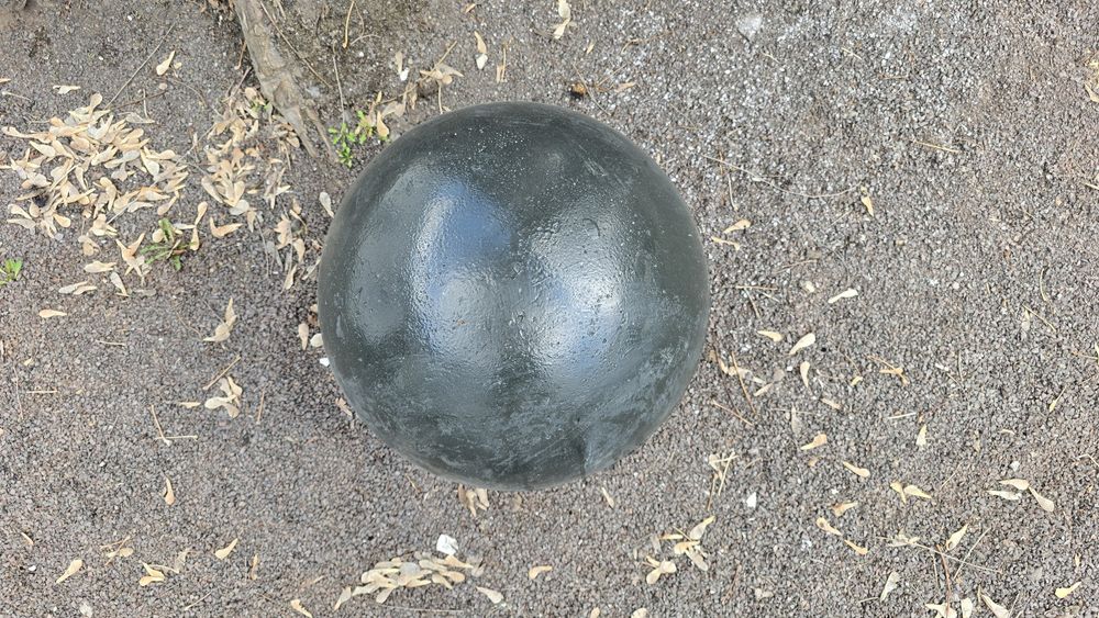 Сфера бетонная (шар)