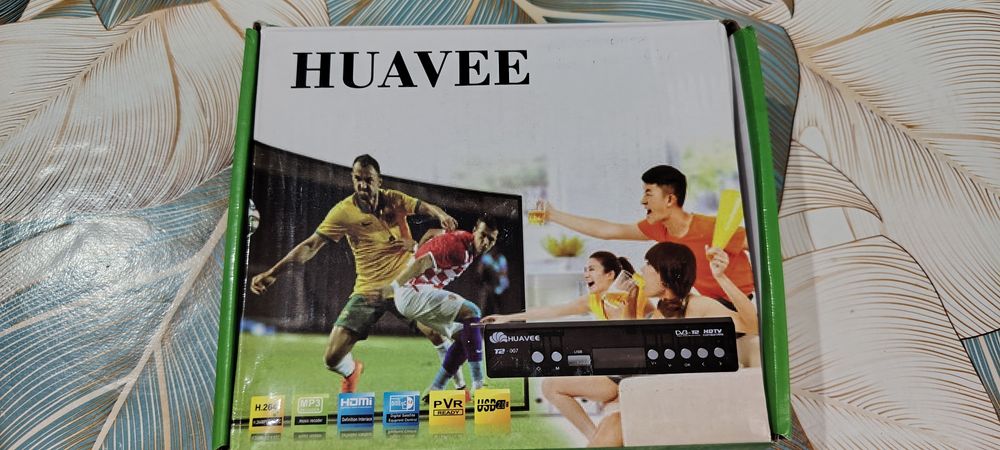 Tyuner yangi upakovka