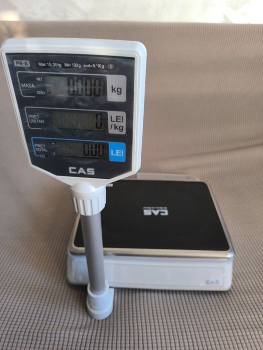 Cântar CAS pr II