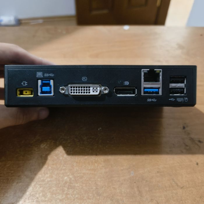Lenovo think pad 3.0 dock pro. Док станция