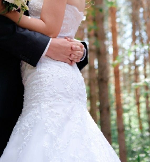 Свадебное платье