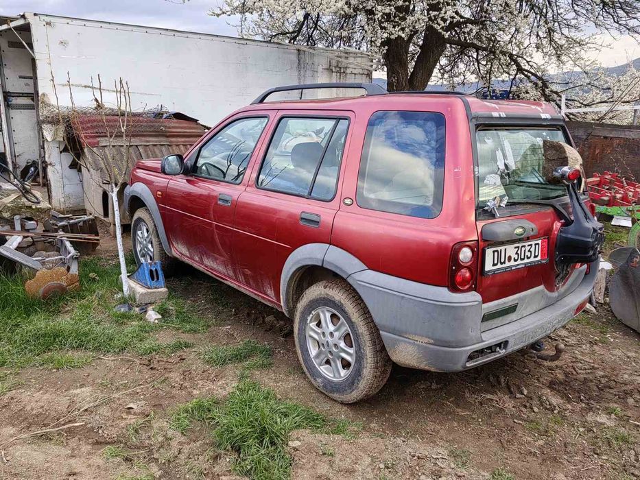 Land Roger frilander