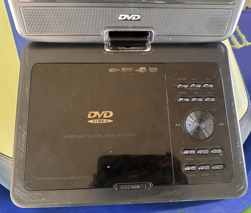 DVD-плеер.