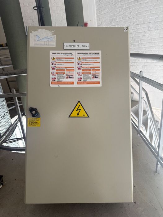 Panou electric cu toate componentele