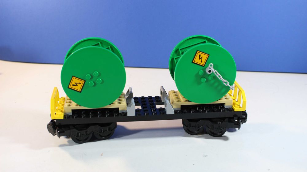 Лего Син Товарен Влак 60052 Lego City Blue Cargo Train