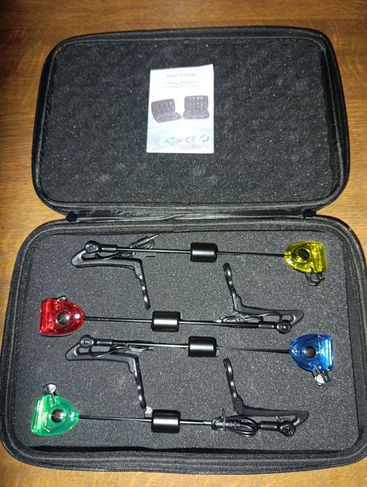 Обтегачи за сигнализатори 3 модела в кутии - Нови