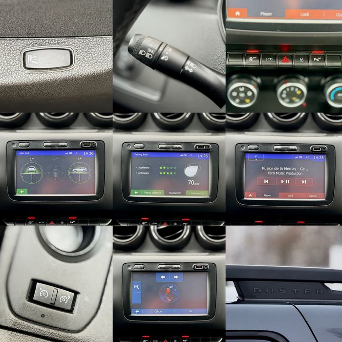 Dacia Duster 2019 Euro 6 FARA ADBLUE 1.5 dCi 110 CP