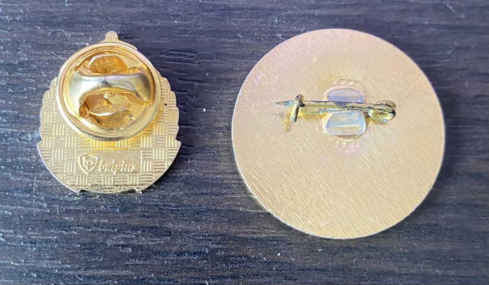 Значки на Славия.