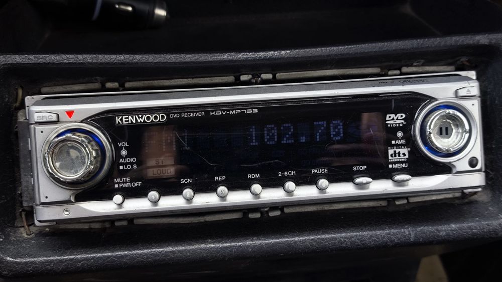 Kenwood kdv mp735 DVD