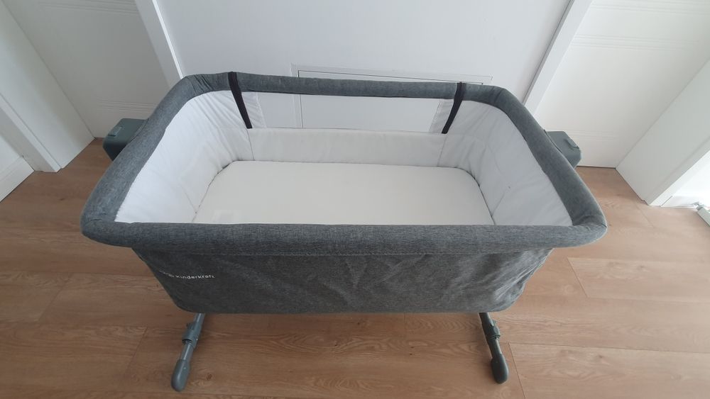 Pătuț co-sleeper Kinderkraft NESTE UP – stare perfectă