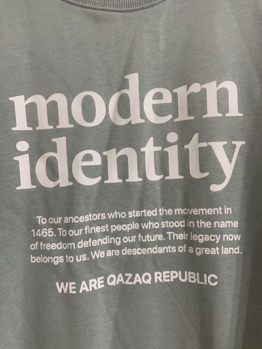 Продам худи Qazaq republic L