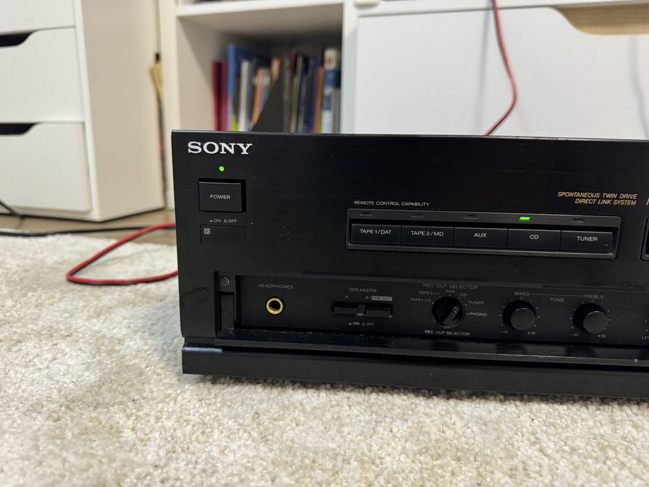 Amplificator Sony F606-ES+CD Player CDP 250