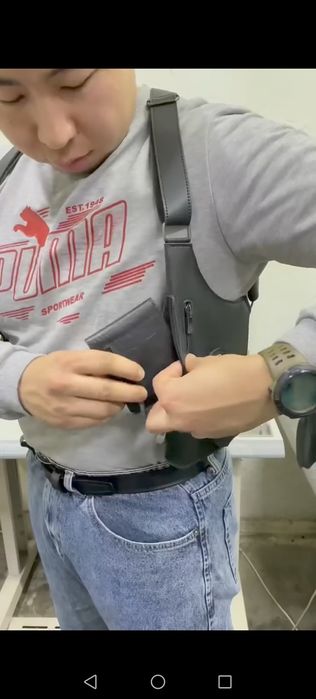 Ajoyib yon karmoncha двойной кашелек