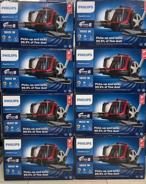 Пылесос для дома с контейнером Philips 9735/81