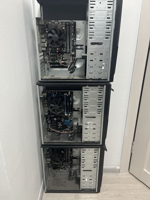 Системные блоки (процессоры)