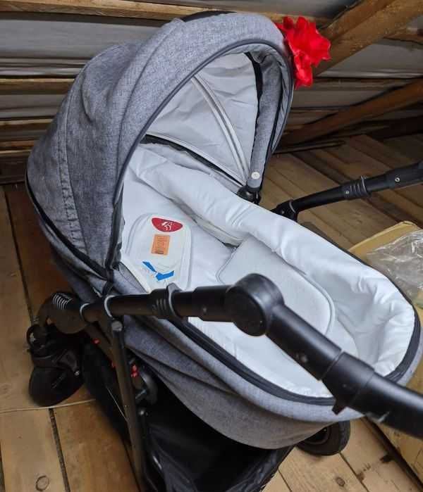 Vand carucior 3 in 1 Krausman