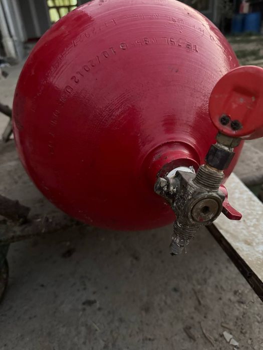 Газ балон авто метан