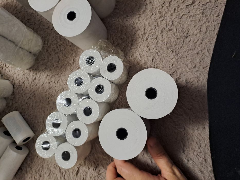 Role de hârtie termica