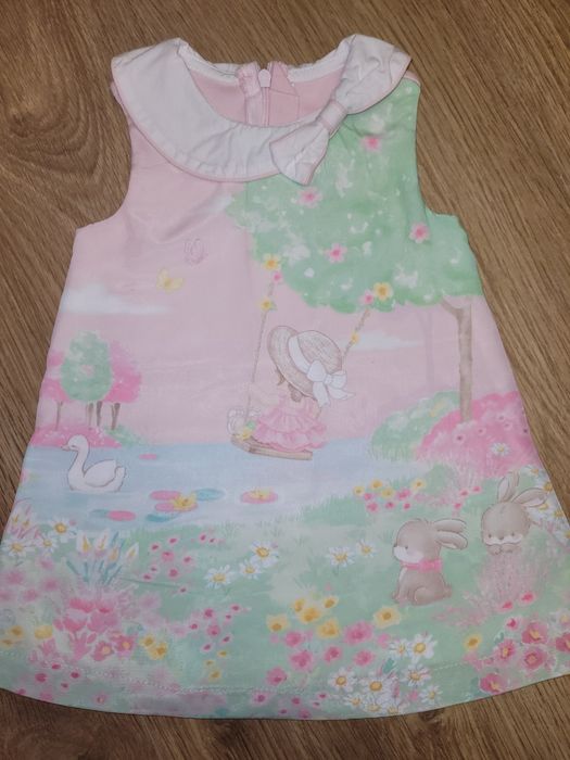 Две роклички Mayoral, размер 12 месеца