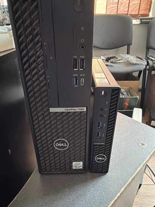 MiniPC PC SFF Dell i5 10gen 8g 256g nvme