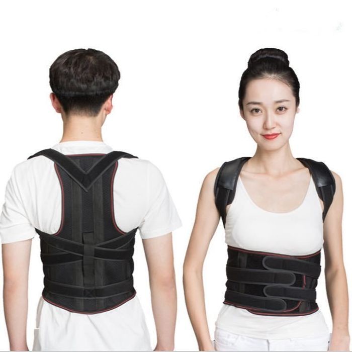 Корсет для осанки мужской женский универсальный для спины позвоничника