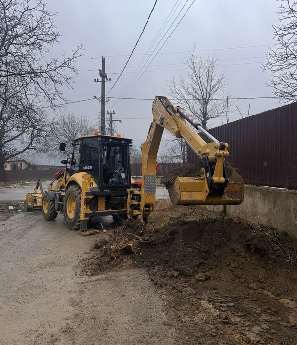 De închiriat buldoexcavator Iasi