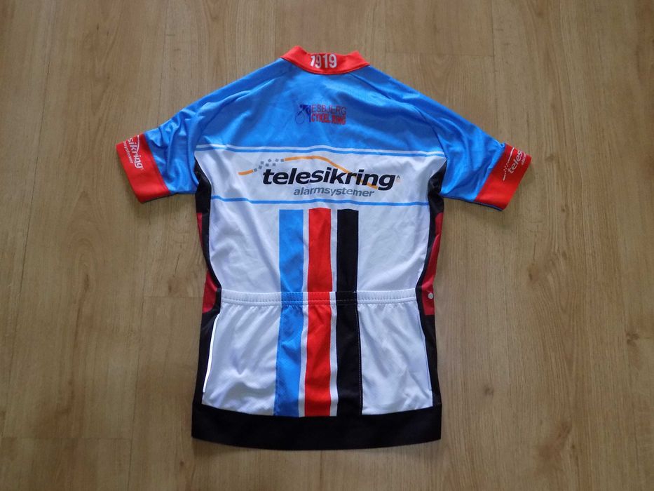 вело джърси mecona/biemme тениска шосейно колоездене мъжко оригинал S