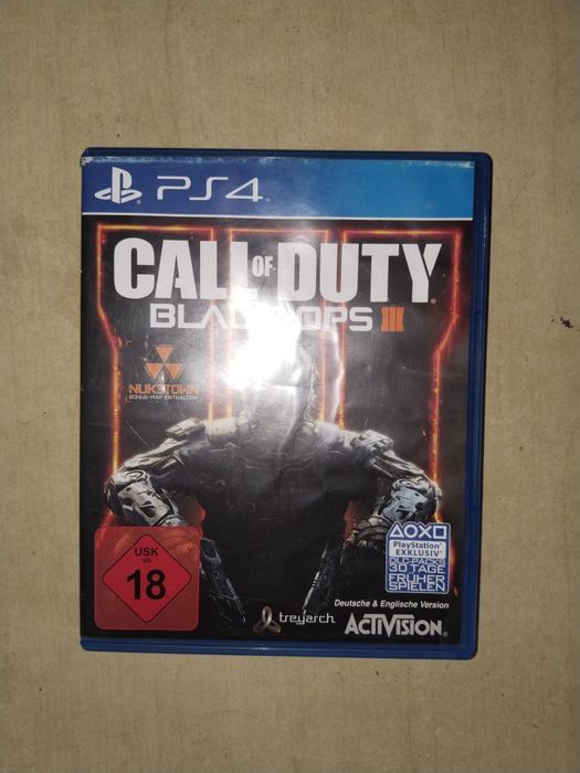 Игра кол оф дьюти Блэк упс 3