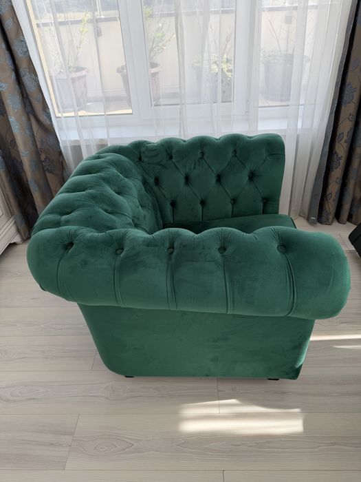 Fotoliu chesterfield - MA Furniture