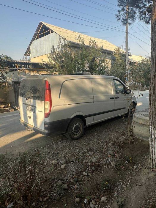 Mercedes-Benz Vito 111 CDI XL (Грузовой автомобиль)