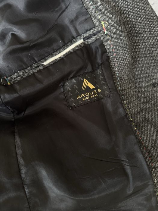 Мужской пиджак с брюками