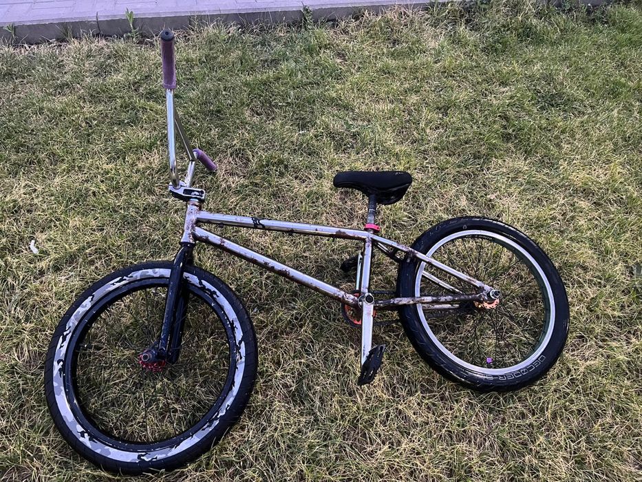 BMX custom rat look style