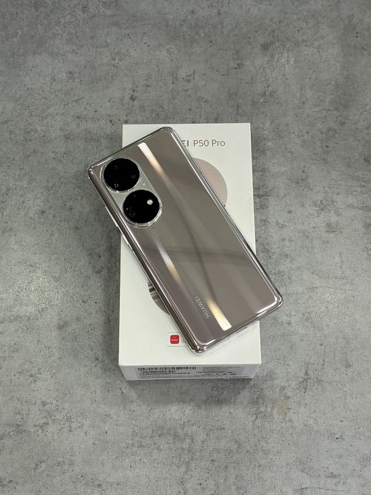 Huawei P50 Pro 256GB - Cocoa Gold Перфектен