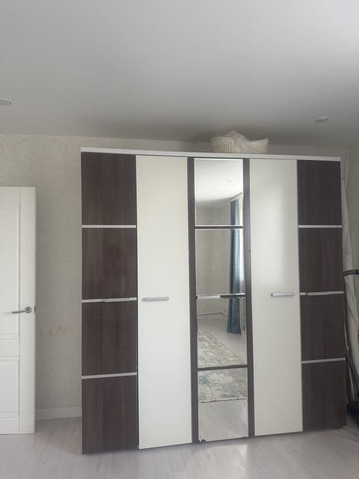 Шкаф для одежды 5 дверный