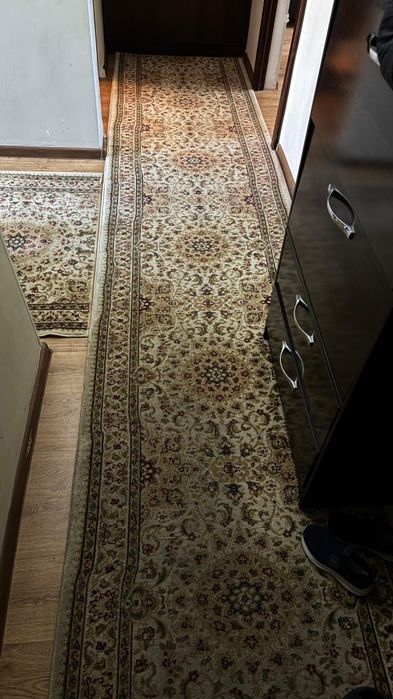 3 дорожки после хим чистки