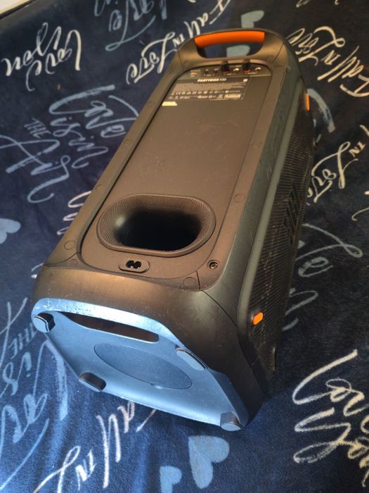 Boxă portabila Bluetooth JBL PartyBox 100 (detalii)