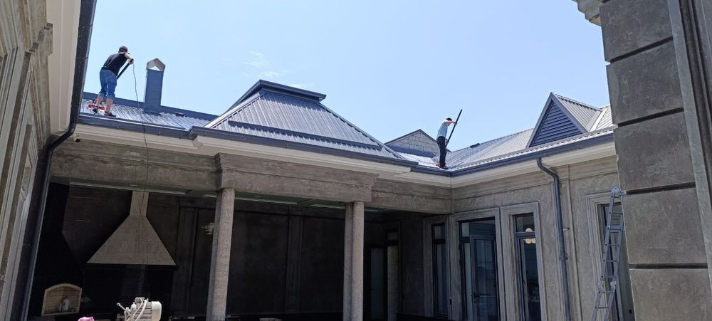 Oyna yuvish Fasad yuvish Hovli yuvish bruschatka yuvish