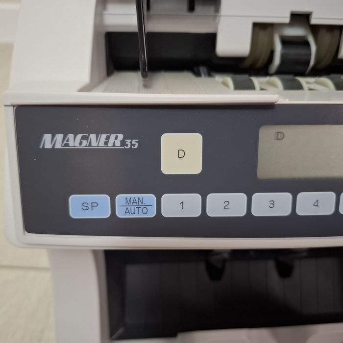 Продам счетчик банкнот! Magner35-2003г