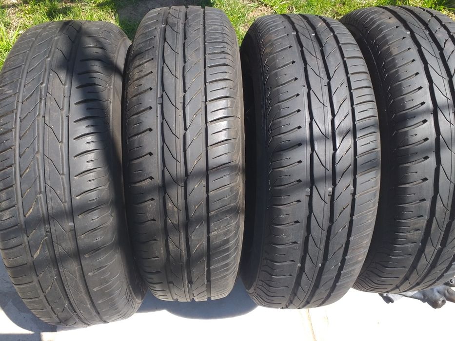 Гуми185/70/14 с джанти Опел